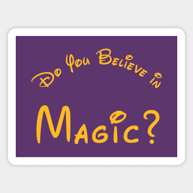 Do You Believe in Magic? Magnet by feedmuscle